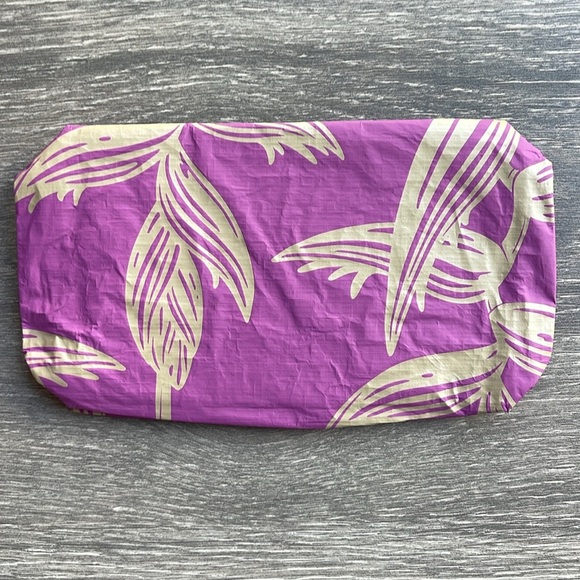 Aloha Collection Mini Pouch, Heliconia, glow on orchid - Picture 6 of 6